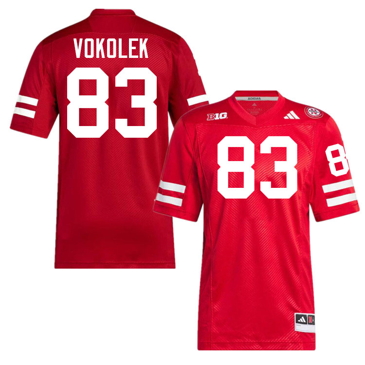 Travis Vokolek Nebraska Jersey,Nebraska Cornhuskers Football Uniforms,Jersey-Scarlet